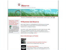 Tablet Screenshot of bioserve.info