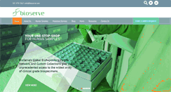 Desktop Screenshot of bioserve.com